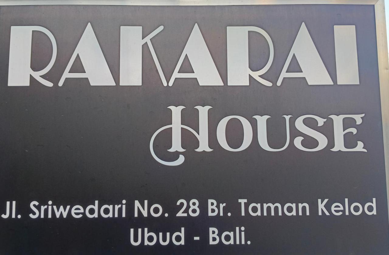 Rakarai House Hotel Ubud Kültér fotó